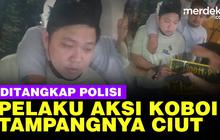 VIDEO: Detik-Detik Polisi Tangkap Koboi Jalanan Todong Pistol di Tol