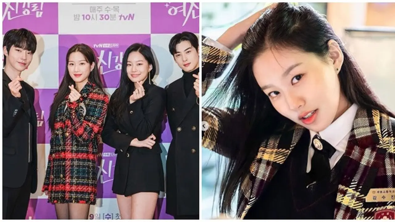 Instagram Diserbu Netizen Indonesia, Ini 6 Potret Park Yoo Na Aktris Drakor True Beauty