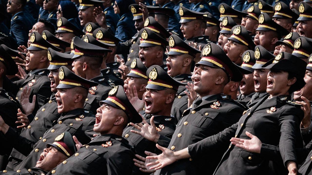 FOTO: Presiden Prabowo Lantik 2.000 Perwira TNI-Polri di Istana Merdeka