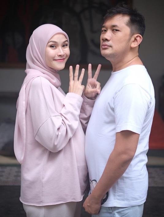 Potret Keseruan Anak-anak Zaskia Adya Mecca dan Hanung ...