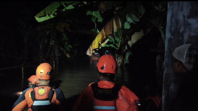 Banjir Terjang Tiga Wilayah di Banyuwangi, Ribuan Warga Terdampak