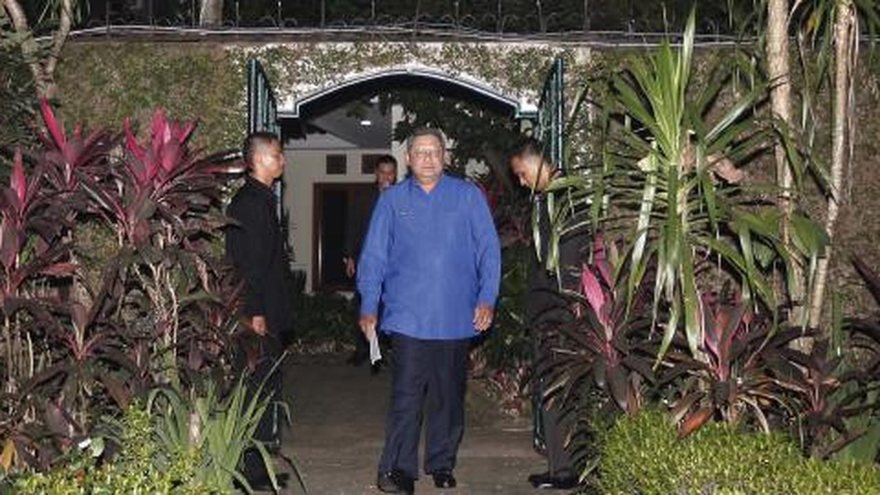 JK: Pidato SBY penonaktifan Anas secara tak langsung