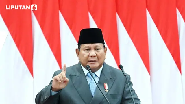 Banner Infografis 8 Paket Ekonomi Baru Ala Prabowo.