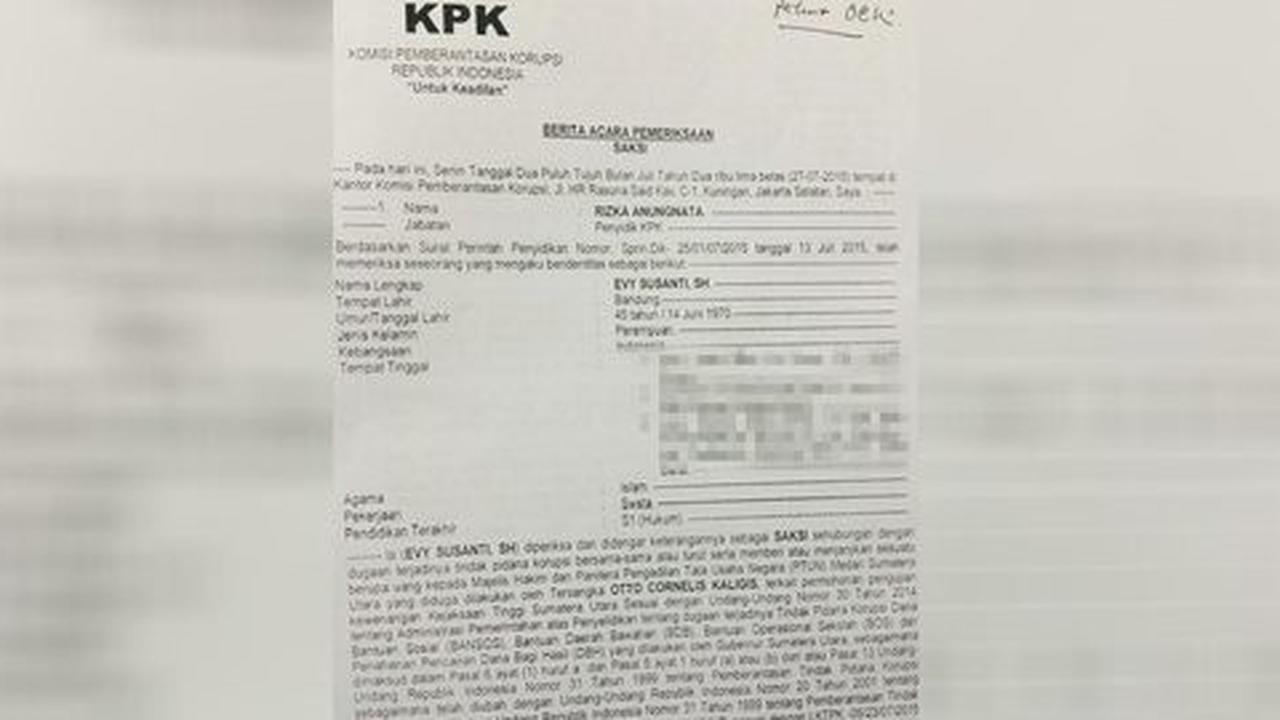 Istri Gatot ingin Surya Paloh lobi Jaksa Agung soal korupsi bansos