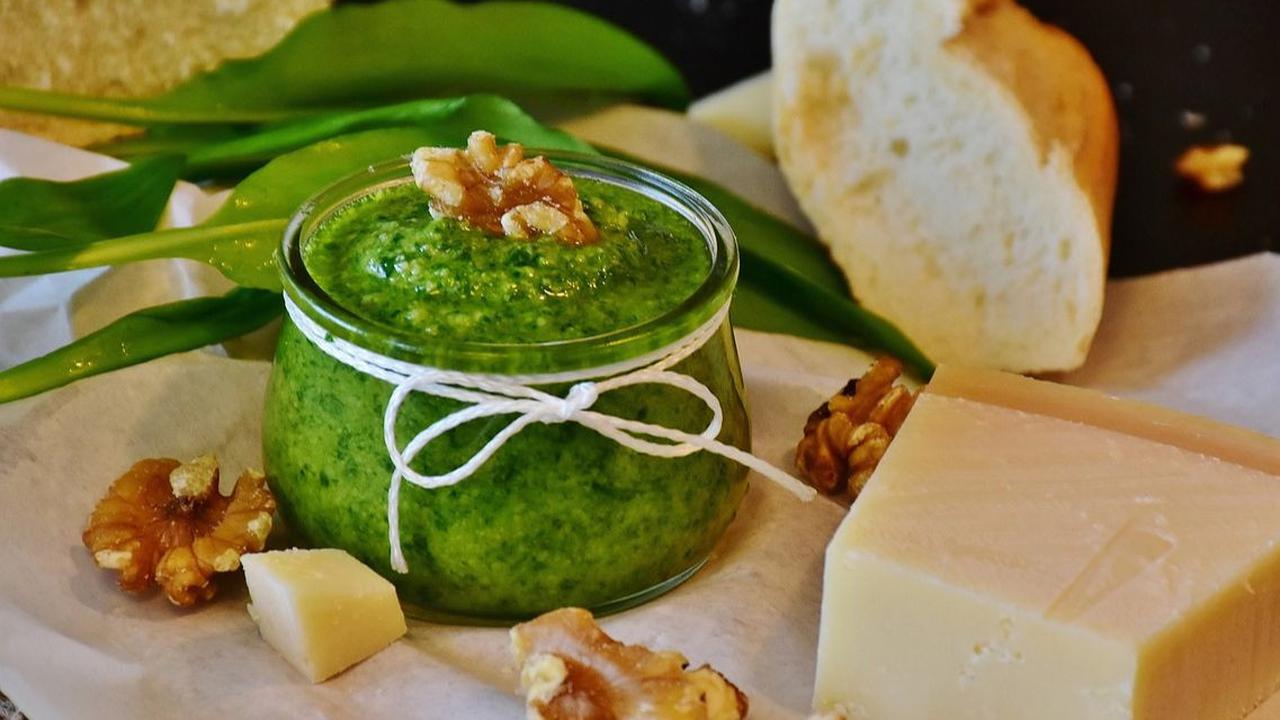 3. Resep Saus Basil Pesto