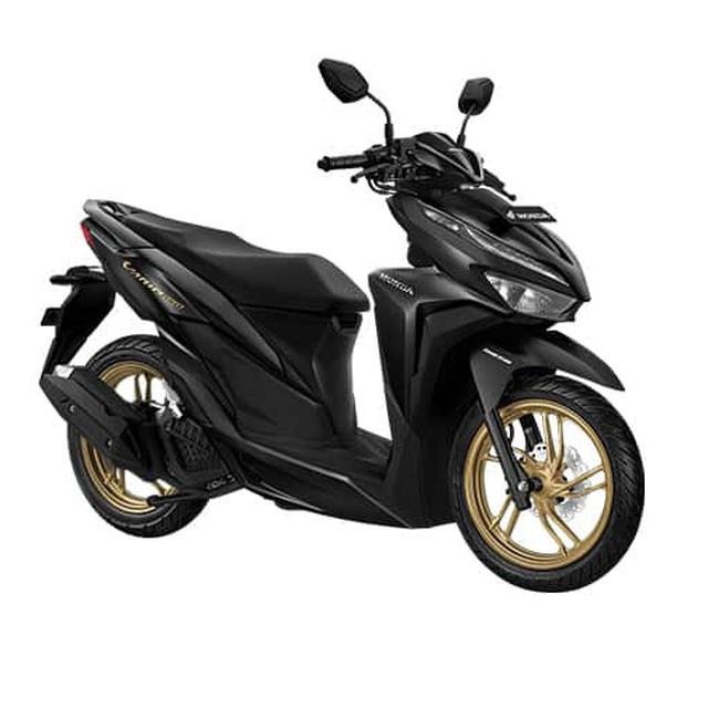 Vario 150 eSP CBS ISS Exclusive Matte Black