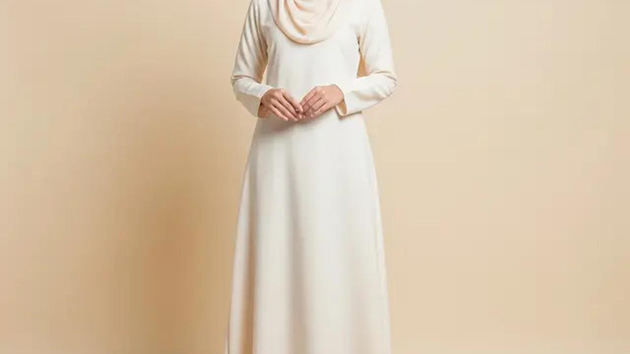 9 Model Gamis Syar'i Elegan untuk Acara Formal yang Wajib Dicoba: Tampil Anggun dan Sopan