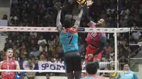 Pertandingan Proliga 2020 antara Jakarta BNI 46 lawan Lamongan Sadang MHS (Ist)