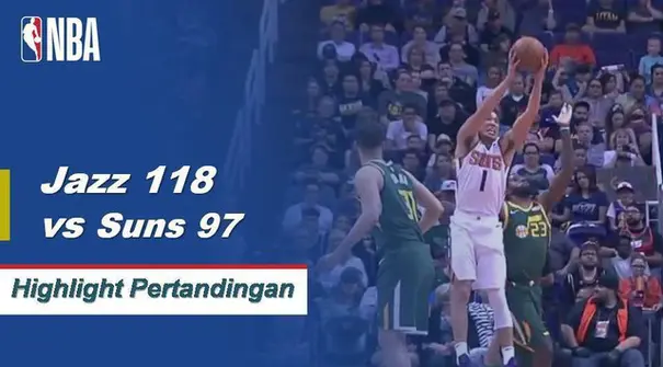 Donovan Mitchell mencetak 29 poin dengan enam assist. Joe Ingles mencetak 27 poin dengan delapan assist saat Utah mengambil angka 118-97.