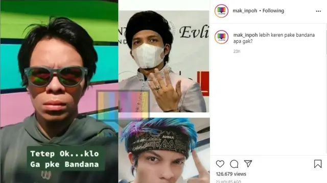 Atta Halilintar (Foto: Instagram/@mak_inpoh)