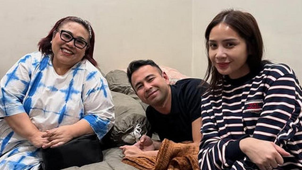 Raffi Ahmad & Nagita Slavina Kunjungi Kosan Nunung Srimulat, Dipuji Pasangan Panutan Hobi Membantu Banyak Orang