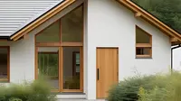 9 Desain Rumah Minimalis 1 Lantai Tampak Depan Terbaru, Nyaman untuk Gaya Hidup Masa Kini
