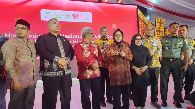 Mesos Risma Hadiri Puncak Perayaan HLUN 2024 di Aceh Utara