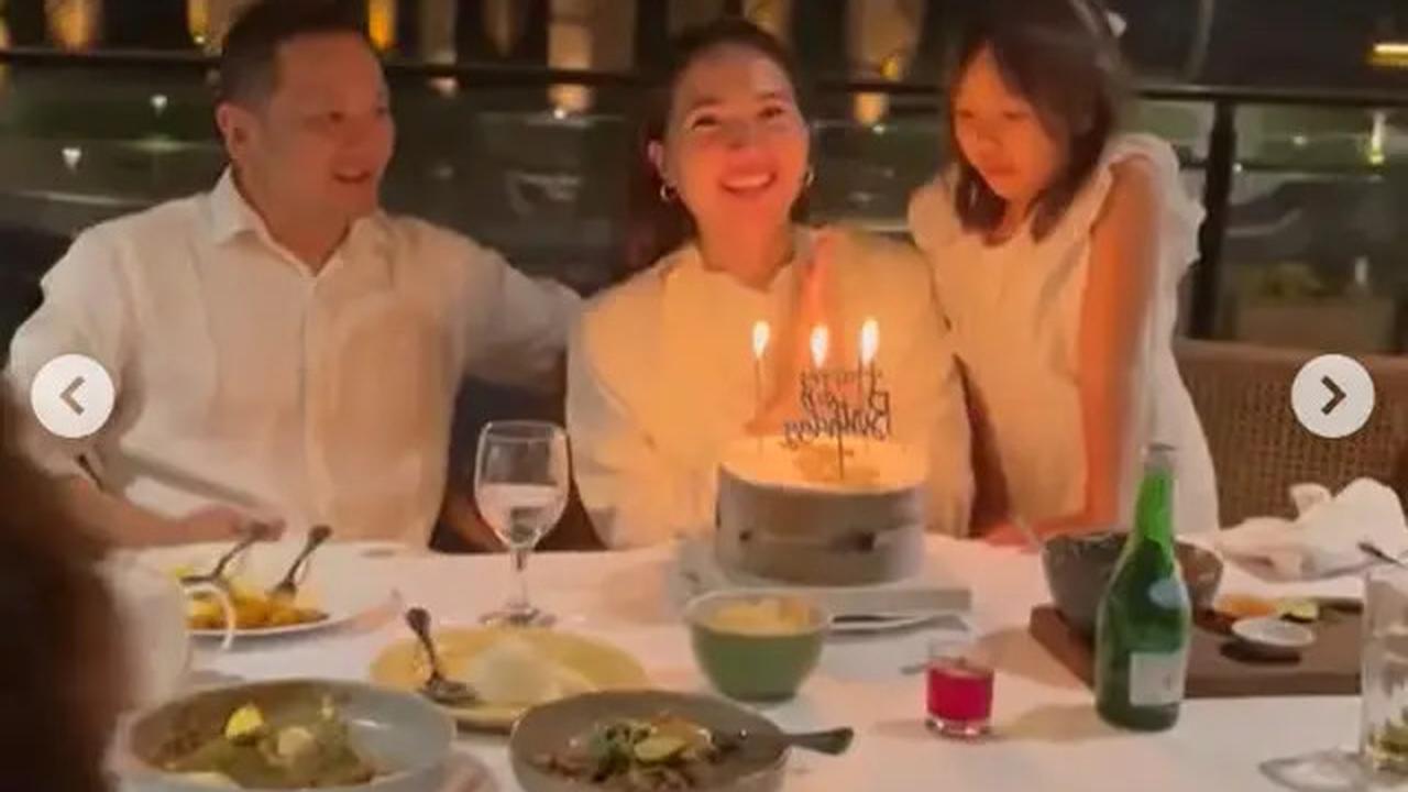 6 Potret Ulang Tahun Olivia Jensen ke-32, Perayaan Sederhana Bareng Keluarga