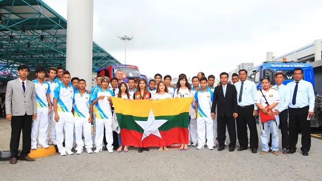 Timnas U-23 Myanmar