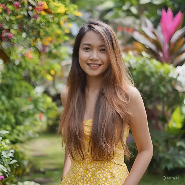 Model Rambut Layer Panjang yang Bikin Tirus