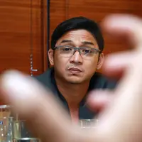 Setelah resmi dilantik sebagai Wakil Walikota Palu, Sigit Purnomo Said alias Pasha akan segera menjalani aktivitas barunya. Meski begitu, band Ungu yang membesarkan namanya tetap tidak akan goyah, vakum, maupun bubar. (Deki Prayoga/Bintang.com)