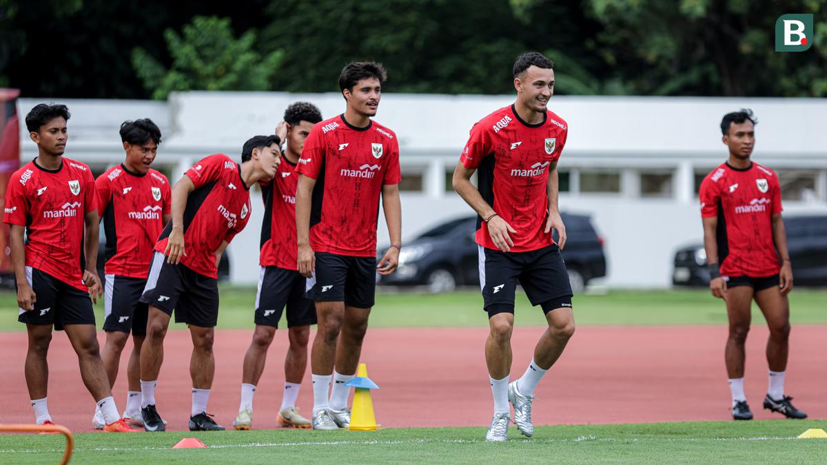 Ivar Jenner dan Rafael Struick Semringah Reuni di Timnas Indonesia U-22 untuk SEA Games 2025: Rasanya Menyenangkan