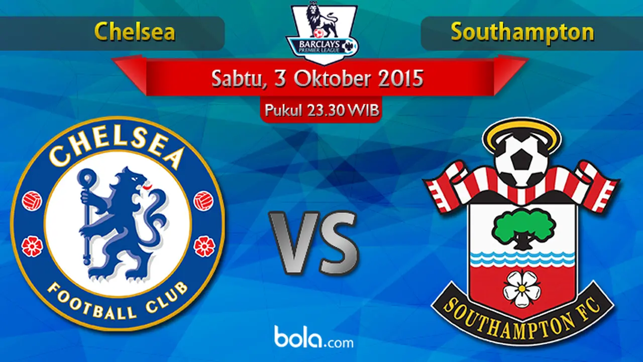 Chelsea vs Southampton (Bola.com/Rudi Riana)