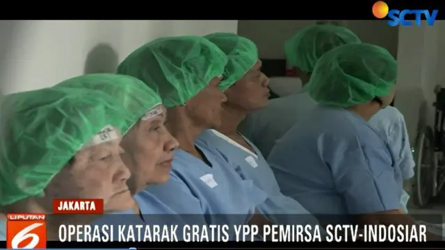 YPPAPK Gelar Operasi Katarak Gratis di RSCM