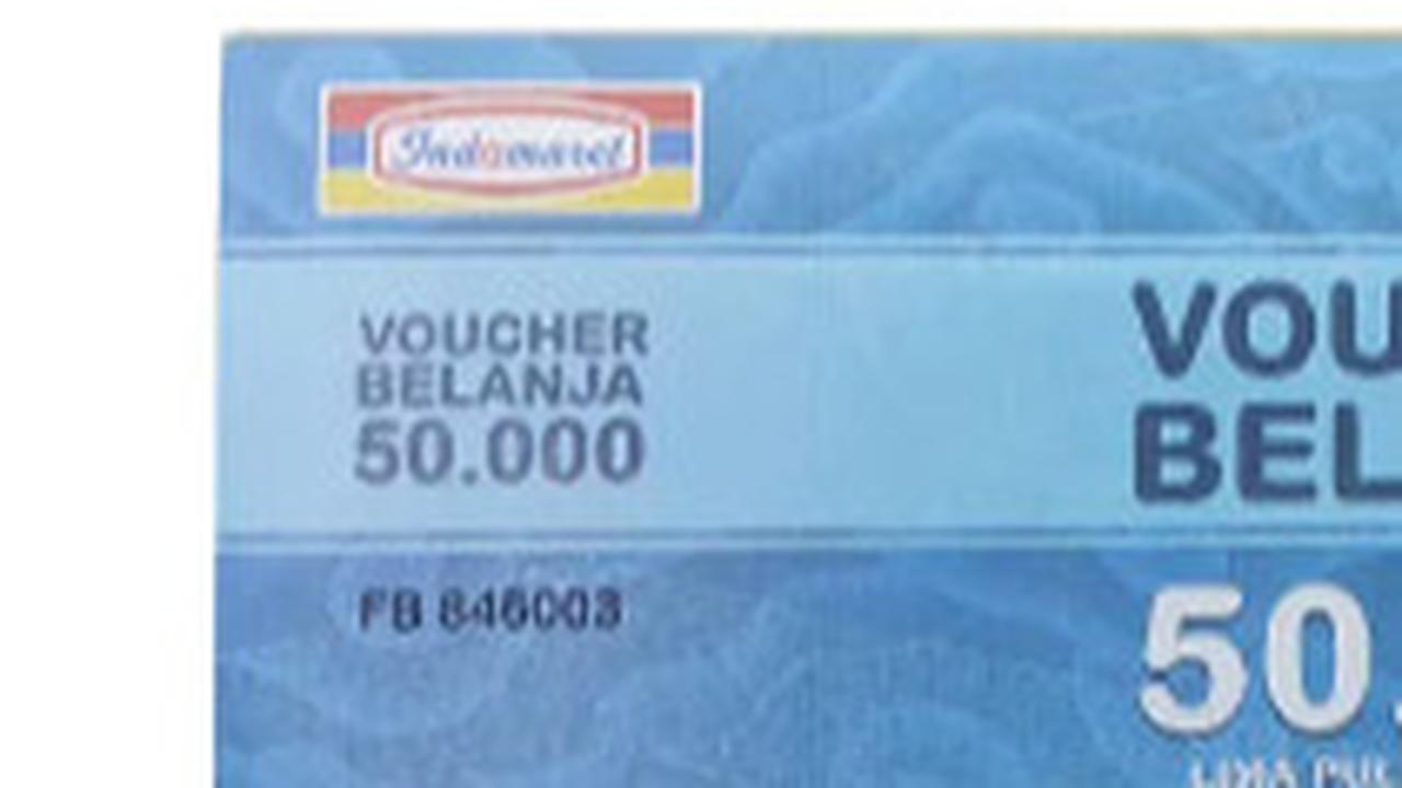 8. Voucher Belanja<br>