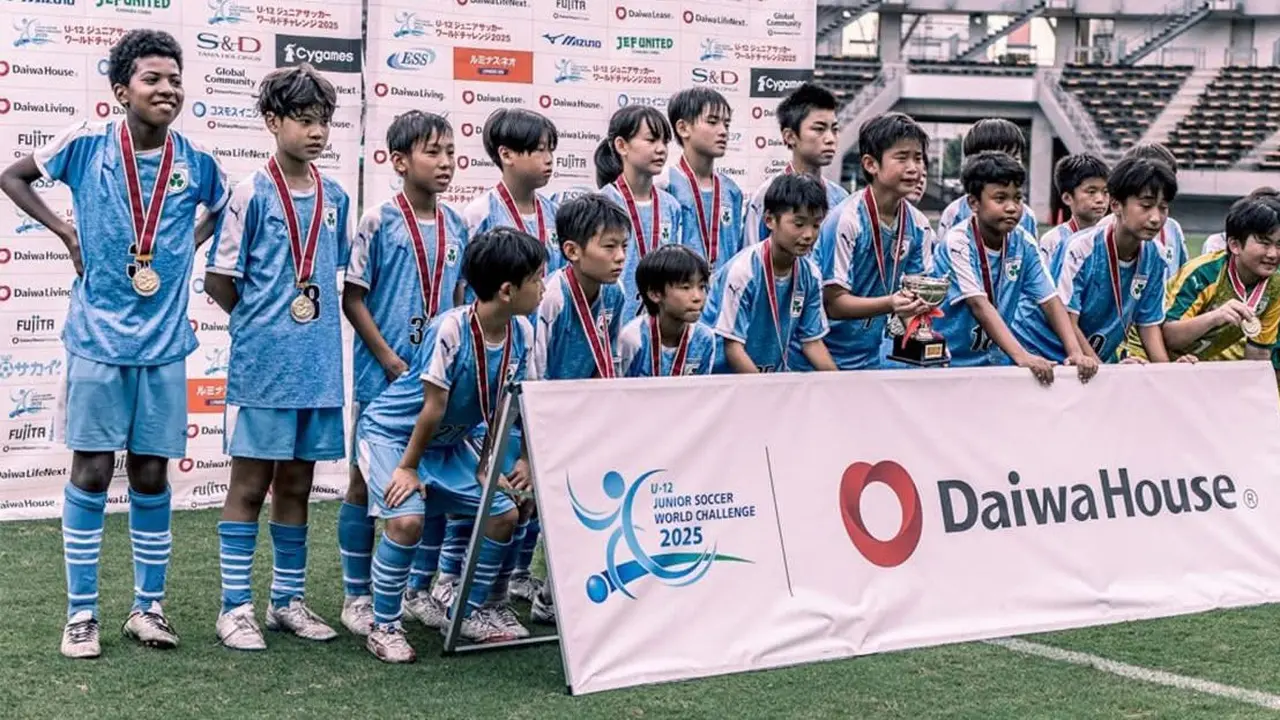 Kualifikasi U-12 Junior Soccer World Challenge 2026 Digelar Indonesia