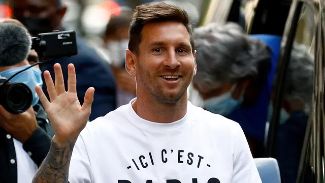 Lionel Messi - Paris Saint-Germain