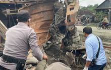 Kecelakaan Maut di Bangli Bali: Detik-Detik Tronton Rem Blong Meluncur Tak Terkendali Tabrak Mobil, Rumah & Tewaskan 4 Orang