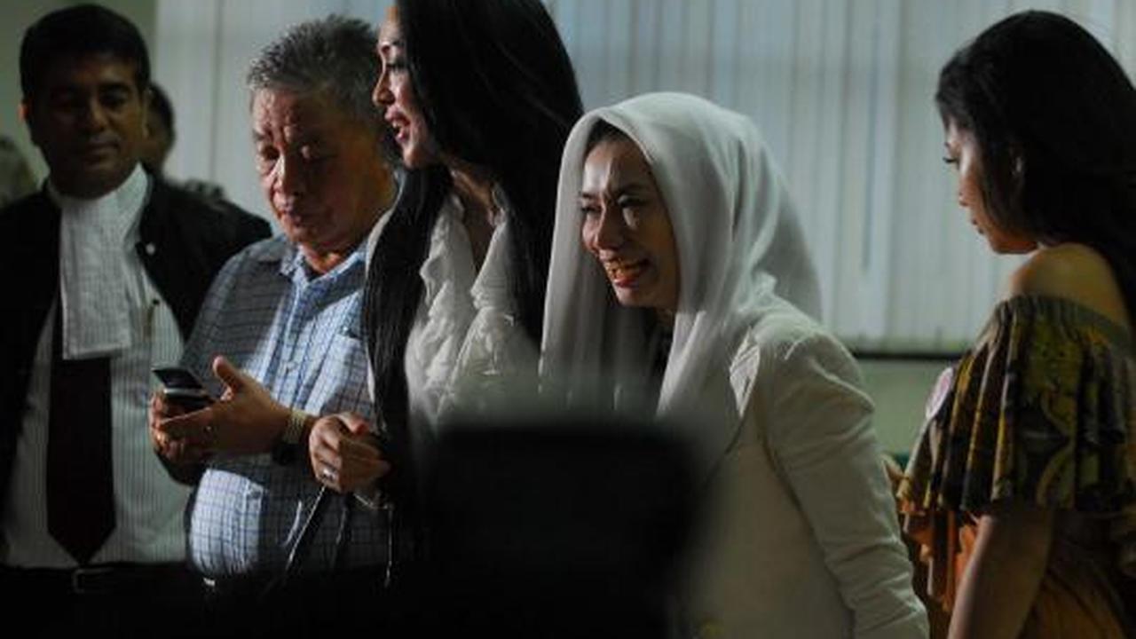 Angelina Sondakh divonis penjara 4,5 tahun 