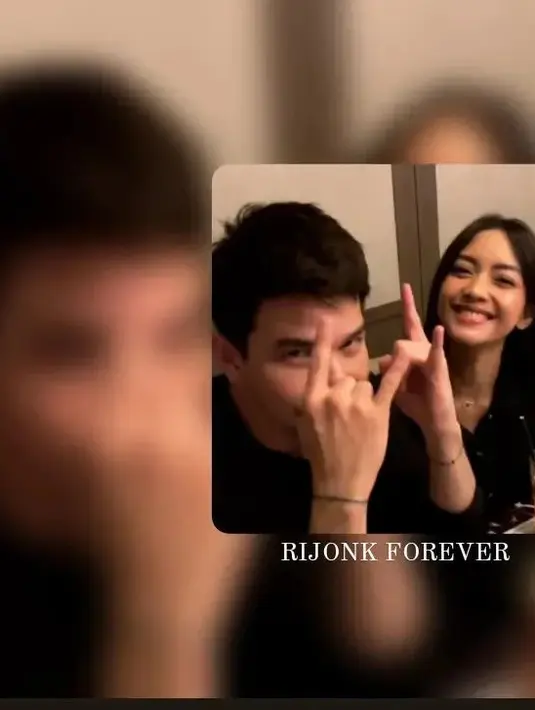 Saat ditanyakan terkait pasangan, pria tiga orang anak itu mengakui telah memiliki pasangan. [Instagram/ririnijonk_support]