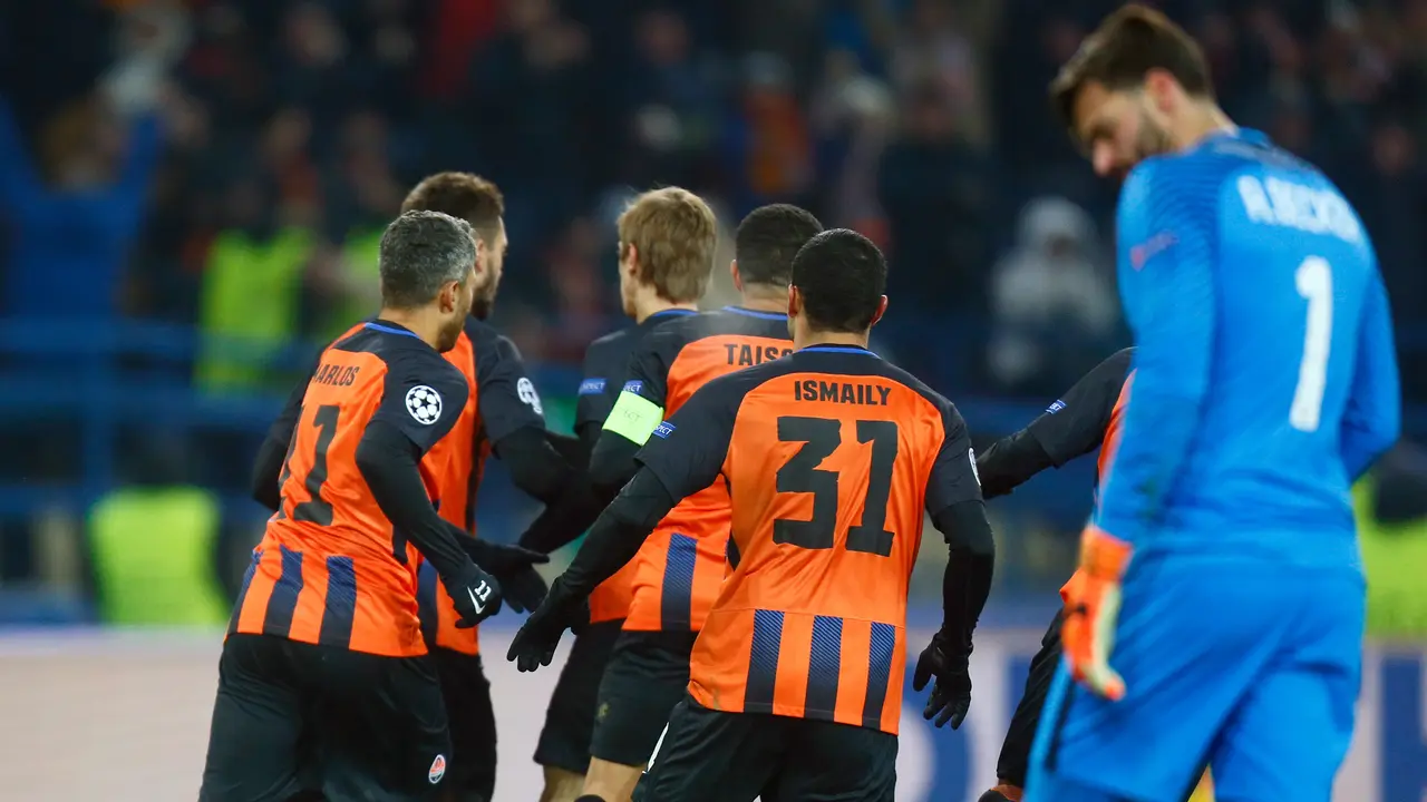 Shakhtar Donetsk Menang Tipis Atas AS Roma