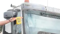 Konvoi Kendaraan Freeport Ditembaki