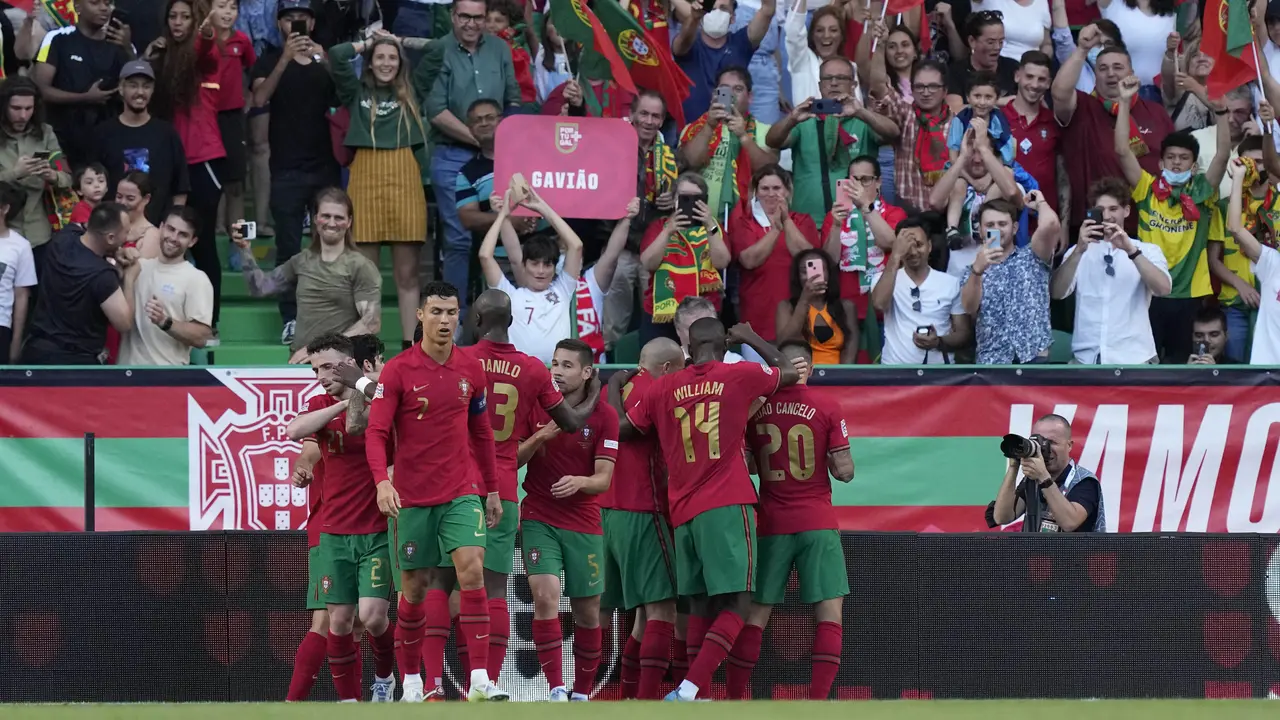 Timnas Portugal Vs Timnas Republik Ceska