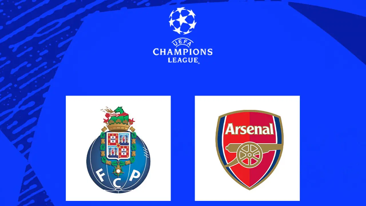 Liga Champions - Porto Vs Arsenal