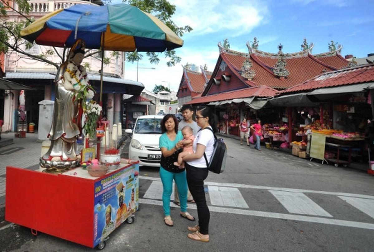 Jalan-jalan melihat Kota Penang sebagai Heritage City