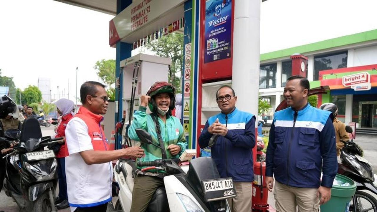 BPH Migas Kawal Percepatan Normalisasi Distribusi BBM Sumut, Antrean SPBU Berkurang