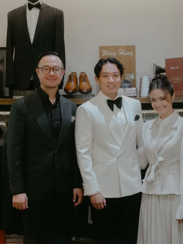 6 Potret Pernikahan Amanda Rawles dan Adriel Susanteo di Australia, Intim dan Romantis