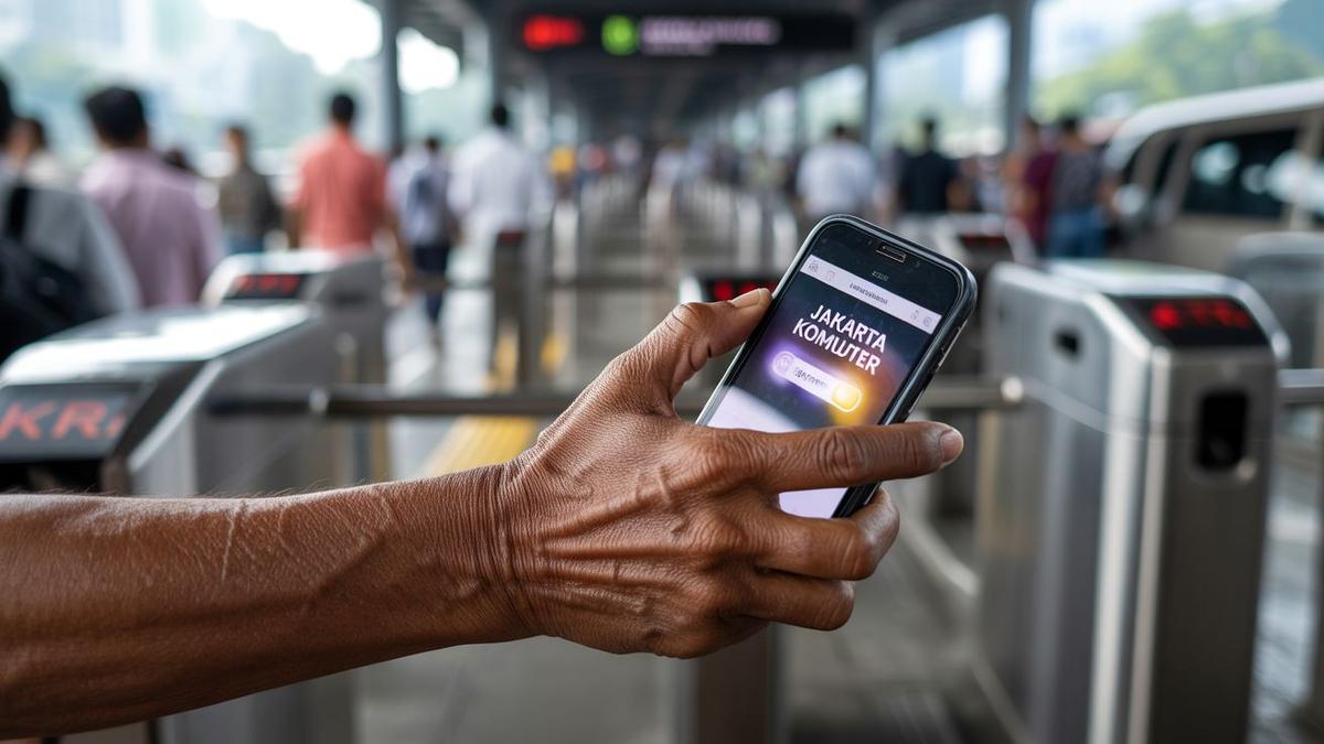 Cara Naik KRL Tanpa Kartu, Cukup Andalkan Smartphone