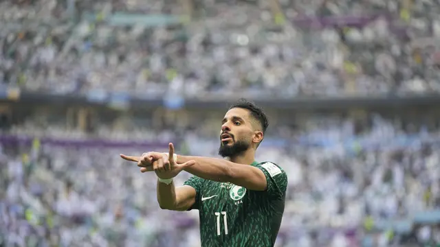 Saleh Al-Shehri - Arab Saudi - Piala Dunia 2022 Qatar - 22 November 2022
