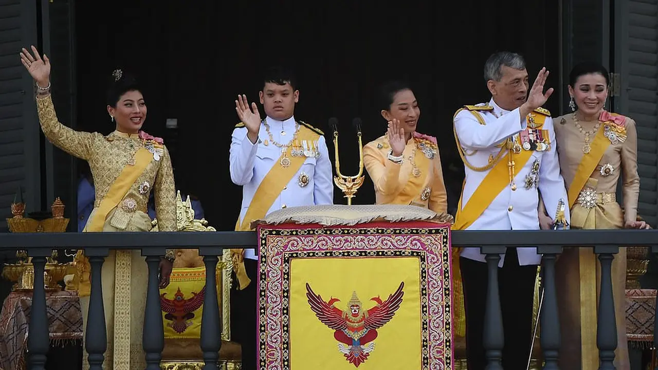 Putri Sirivannavari Nariratana (AFP Photo)