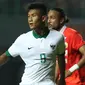 Striker Persela, Ahmad Nur Hardianto punya semangat juang tinggi untuk pulih dari cedera (LIputan6.com/Helmi Fithriansyah)