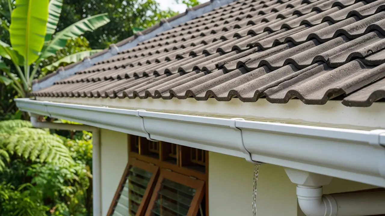 Model Talang Air Rumah Sederhana yang Tidak Mudah Mampet