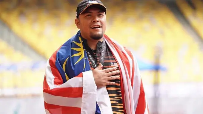 Datang Telat, Atlet Paralimpiade Malaysia yang Pecahkan Rekor Dunia Batal Raih Medali Emas