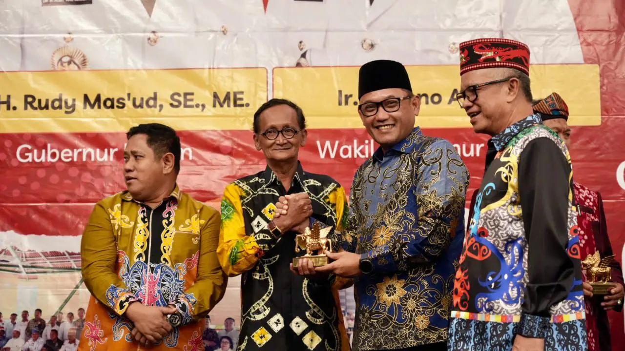 Provinsi Kalimantan Timur berhasil meraih Harmony Award 2025 dari Kementerian Agama RI (Istimewa)