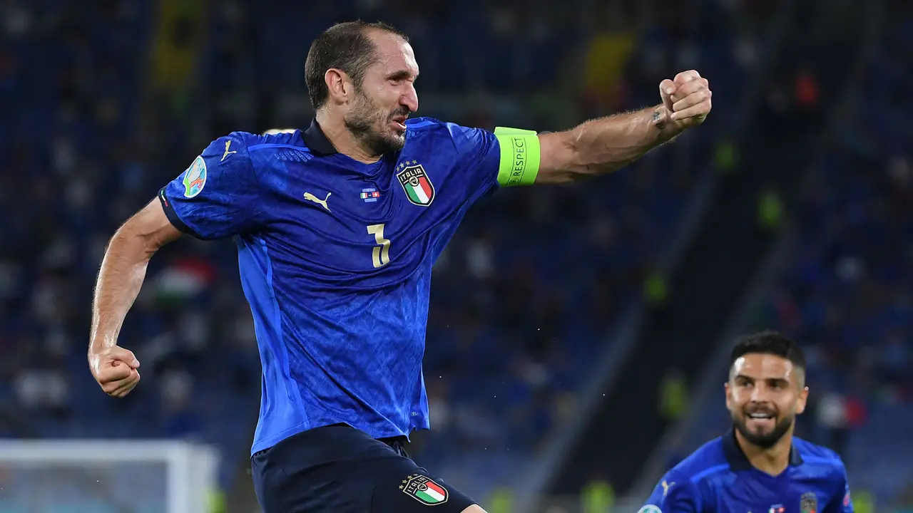 Foto: Termasuk Chiellini, 5 Kapten Timnas yang Bermain di Liga Italia