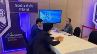 Proyek Kaltim Industrial Estate dan Soda Ash Plant di Bontang Diminati Investor Global