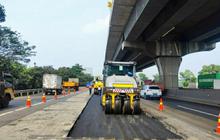 Jasamarga Gelar Pemeliharaan Rutin Tol Jakarta-Cikampek, Pastikan Keamanan dan Kenyamanan Pengguna Jalan