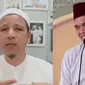 Habib Novel Alaydrus dan Ustadz Abdul Somad (UAS). (YouTube Novel Muhammad  Alaydrus dan Instagram ustadzabdulsomad_official)