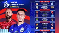 Dapatkan jadwal dan link streaming BRI Liga 1 2024/25 pada matchweek ke 29 di Vidio. Jangan sampai lewatkan pertandingan BRI Liga 1 pada matchweek ke 29 pekan ini hanya di layanan OTT Vidio. (sum. doc. vidio.com)