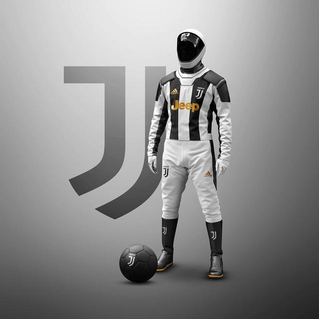 Jersey Juventus saat Pandemi